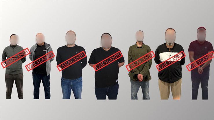 SON DAKİKA... Bakan Yerlikaya duyurdu: Kırmızı bültenle aranan 7 suçlu yakalandı