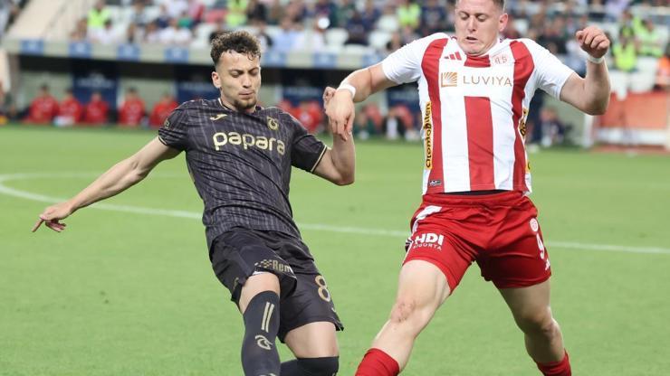 Trabzonspordan mutlu sezon finali