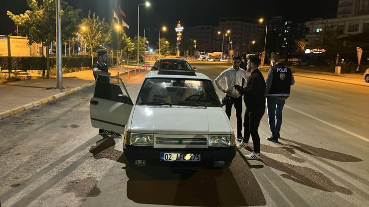 Adıyaman’da huzurlu sokaklar denetimi yapıldı