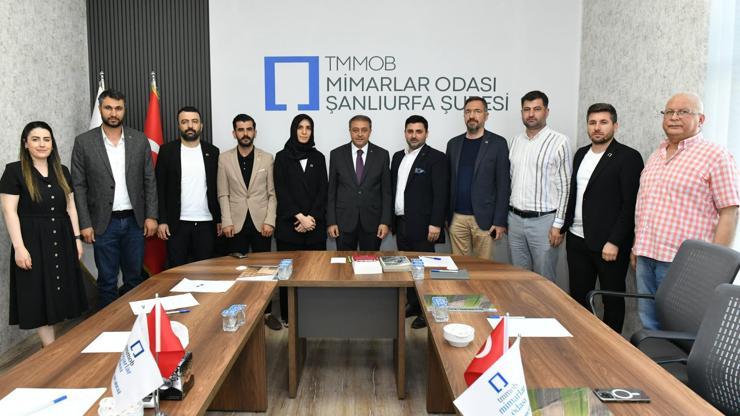 Şanlıurfa Valisi Şıldaktan sivil toplum kuruluşlarına ziyaret