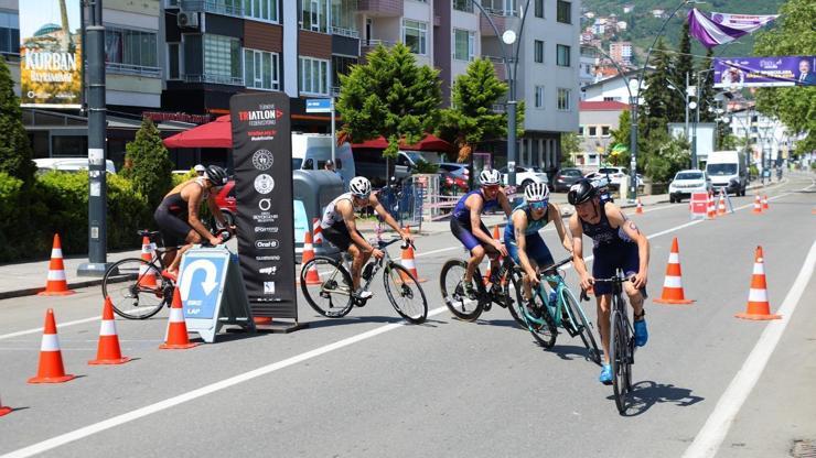 Ordu’da 6’ncı triatlon heyecanı başladı