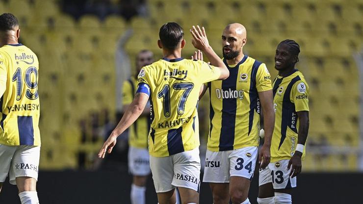 Fenerbahçe 2-1 Konyaspor Maç Özeti | Kanarya, sezonu galibiyetle noktaladı