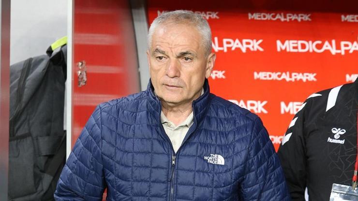Rıza Çalımbay’dan kadro itirafı: Bu kadroyla devam ederse…