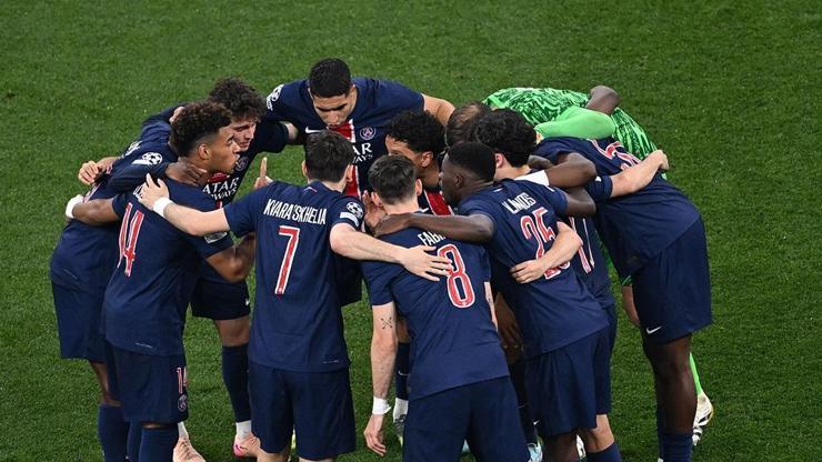 Avrupanın en büyüğü belli oldu PSG, Şampiyonlar Ligi şampiyonu