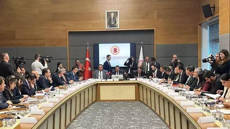 SON DAKİKA HABERİ... 10. Yargı Paketi, TBMM Adalet Komisyonunda kabul edildi