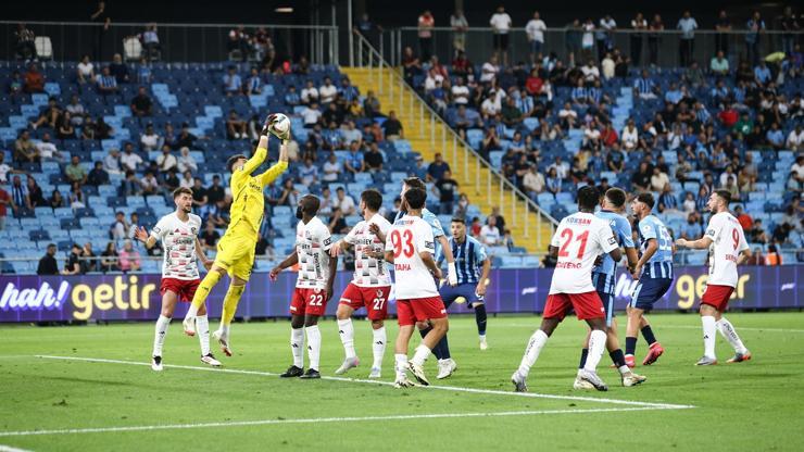 Gaziantep FK, galibiyet hasretiyle Süper Ligi tamamladı