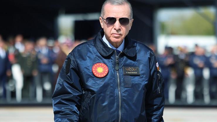 Cumhurbaşkanı Erdoğandan Hava Kuvvetleri Komutanlığına kuruluş yıl dönümü mesajı: Göklerdeki onur ve gurur kaynağı