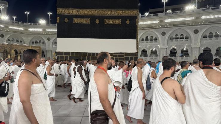 Türk hac kafileleri kutsal topraklara olan yolculuğunu tamamladı