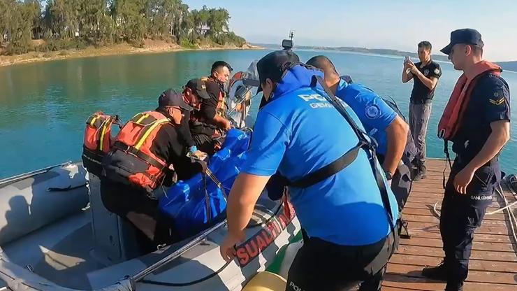 Tekneden düşen Emirhan’ın cansız bedenine ulaşıldı