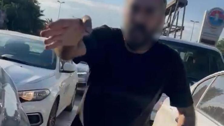 Önce Marmaray şimdi de Maltepe Kadın sürücüye çocukları yanında saldırı