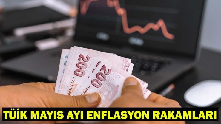TÜİK ENFLASYON RAKAMLARI 2025: Mayıs ayı enflasyon oranları ne zaman açıklanacak Enflasyon beklentisi yüzde kaç Gözler 3 Haziran’da