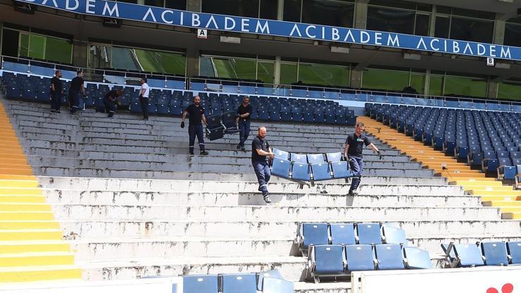Sezon bitti, Ülker Stadı’nda çalışmalar başladı