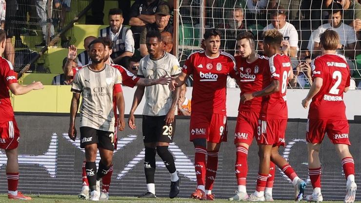 Bodrum FK 0-4 Beşiktaş Maç Özeti | Kartal, sezonu dördüncü tamamladı