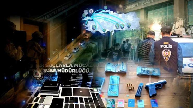Siber suçlarla mücadelede 145 tutuklama Bakan Yerlikaya detayları paylaştı