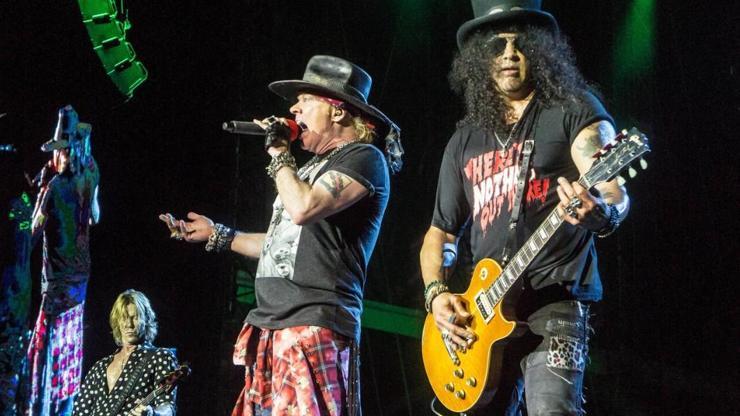 Guns N’ Roses İstanbul konseri öncesi anlamlı anma: Mattia Ahmet Minguzzi unutulmadı