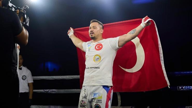 Fethiyeli boksör Kubilaydan 17nci zafer