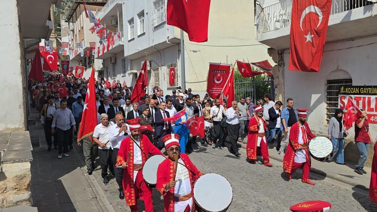 Kozanda kurtuluş coşkusu