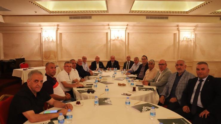 Amatör spor kulüplerinin sorunları, Mardin’de masaya yatırıldı
