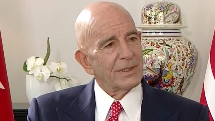 SON DAKİKA... ABDnin Ankara Büyükelçisi Tom Barrack: Trump sabrının sonunda