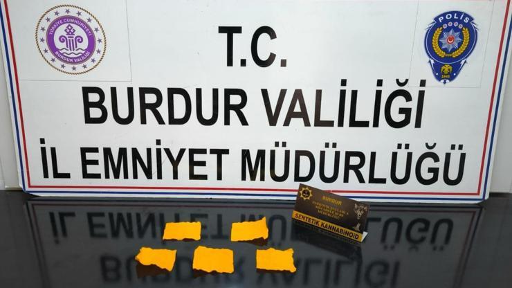 Uyuşturucu operasyonuna 1 tutuklama