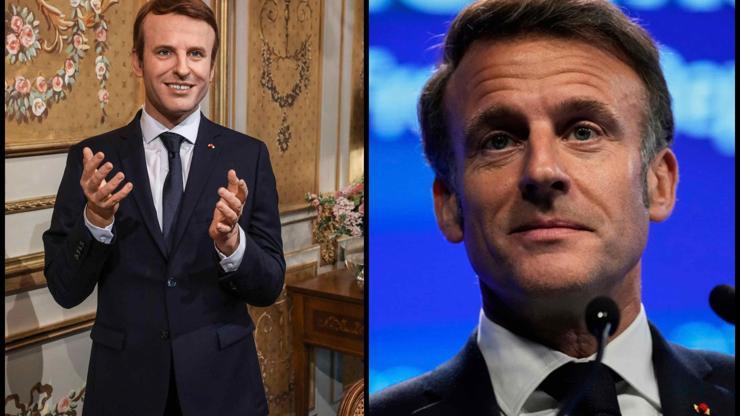 Macron’un balmumu heykeli Paris’teki müzeden çalındı