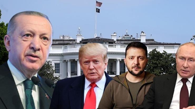 Beyaz Saraydan Cumhurbaşkanı Erdoğanın çağrısına yanıt: Trump, Putin ve Zelenski ile Türkiyede görüşmeye açık