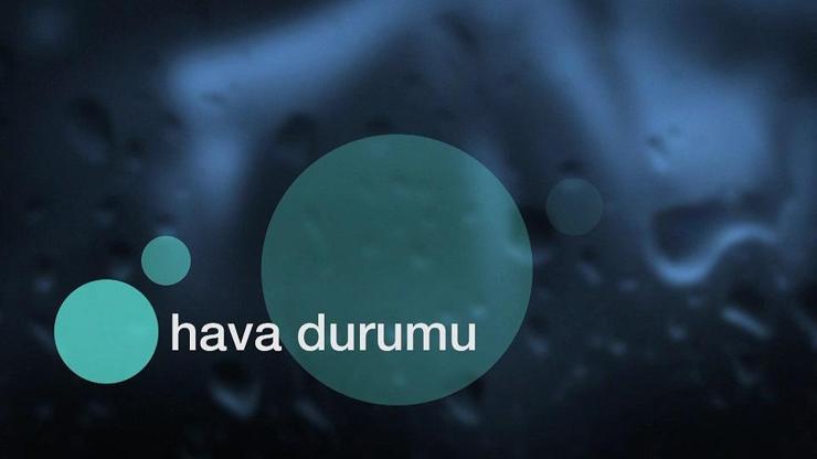 Hava Durumu (03-06-2025)