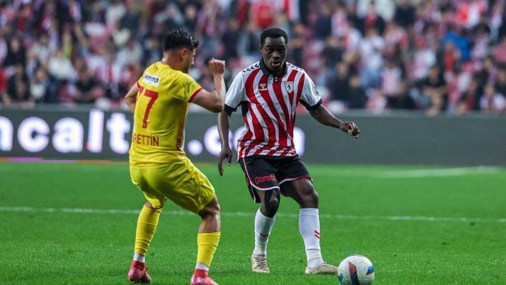 Samsunspor, 5 yabancı futbolcuyla vedalaştı
