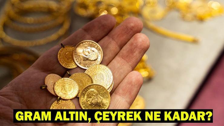 ALTIN FİYATLARI 3 HAZİRAN 2025: Gram ve Çeyrek Altın Fiyatları Bugün Ne Kadar
