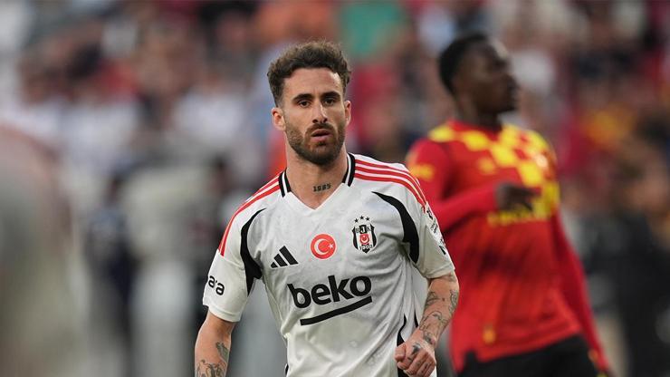 Beşiktaşta sezonun en çok süre alan ismi Rafa Silva oldu