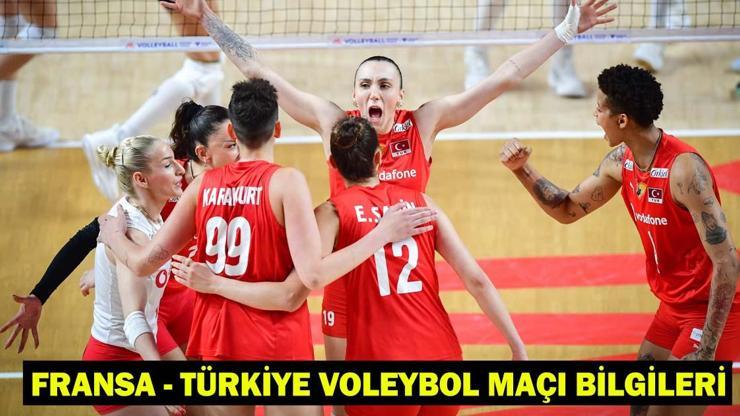 683ee85ca241cc3e6d228bb4 Fransa - Türkiye Voleybol Maçı Saat Kaçta, Hangi Kanalda? Filenin Sultanları Milletler Ligi Maçı İçin Geri Sayım Başladı!