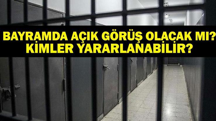 Bayramda Açık Görüş Olacak Mı Kurban Bayramında Açık Görüşten Hangi Mahkumlar Yararlanacak Bakan Tunç Açıkladı
