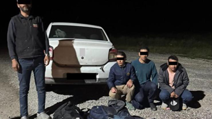 Kırklarelide 146 kaçak göçmen yakalandı