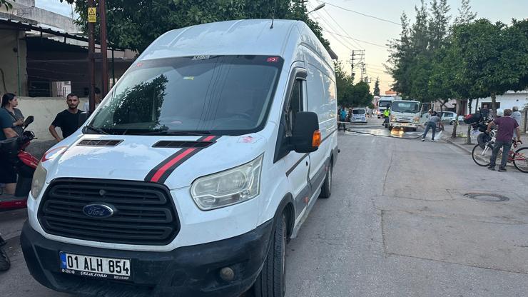 Adanada kamyonetin çarptığı bisikletli çocuk öldü