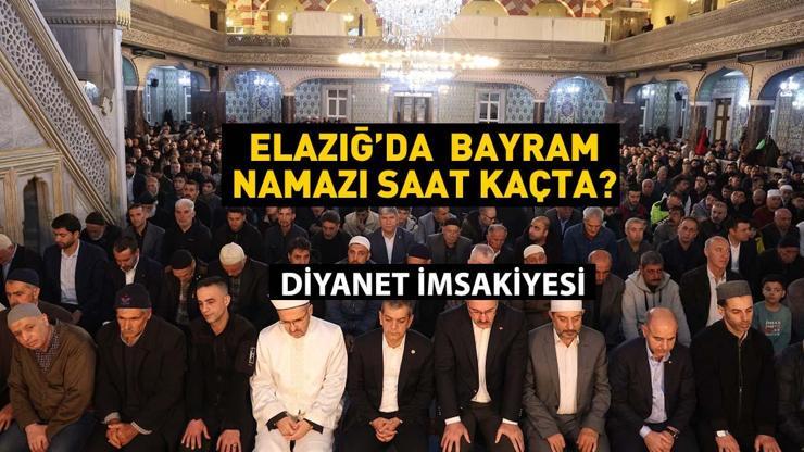 Elazığ Bayram Namazı Saati 2025 – Kurban Bayramı Namazı Elazığda Saat Kaçta Kılınacak