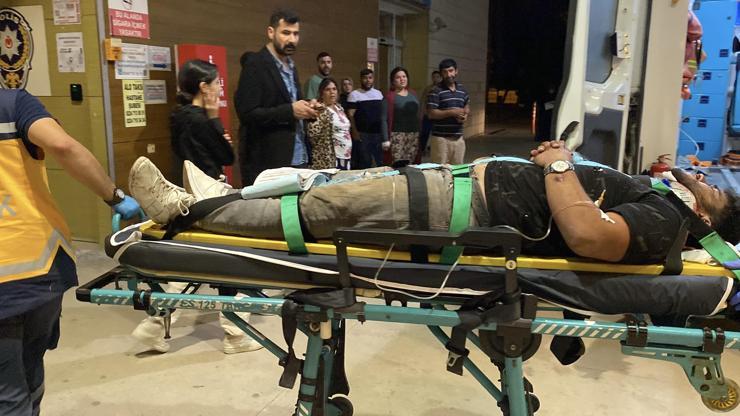 Bursada otomobil uçuruma yuvarlandı: 3 yaralı