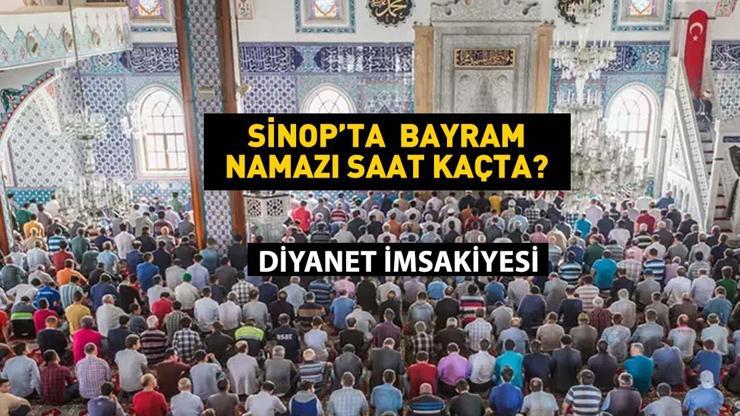 Sinop Bayram Namazı Saati 2025 – Kurban Bayramı Namazı Sinopta Saat Kaçta Kılınacak