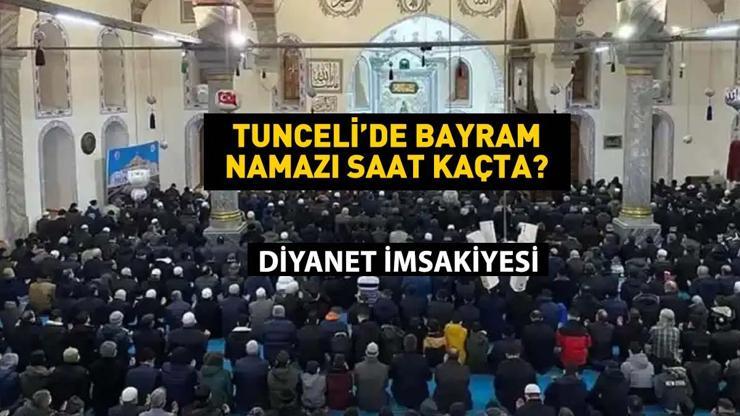 Tunceli Bayram Namazı Saati 2025 – Kurban Bayramı Namazı Tuncelide Saat Kaçta Kılınacak