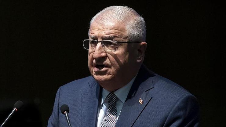 Bakan Güler: Türkiye, Suriyeye askeri eğitim ve danışmanlık sağlıyor