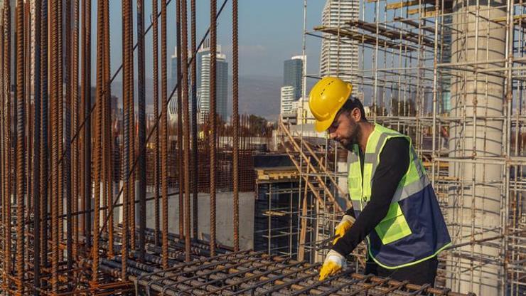 İnşaat sektörü yıla güçlü başladı İlk çeyrekte yüzde 7,3 büyüdü