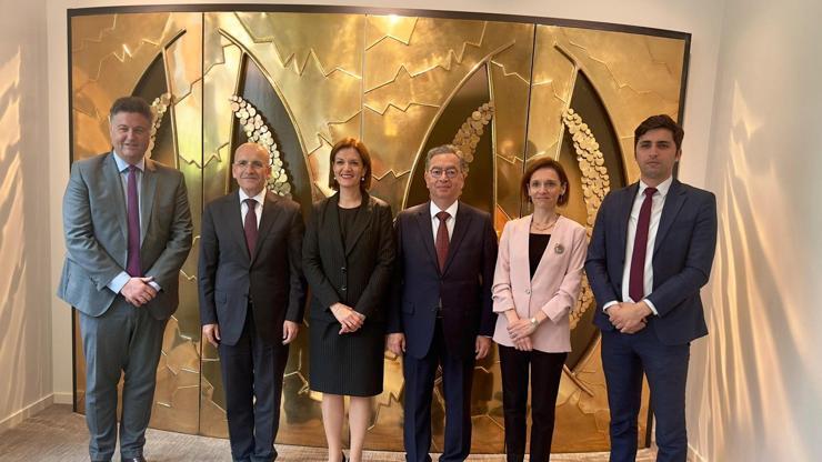Bakan Şimşek’ten Lüksemburg temasları AB ile iş birliği ve yeni finansal adımlar masada