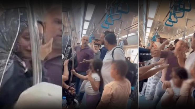 SON DAKİKA | Türkiyenin konuştuğu yumruklu saldırıda yeni gelişme Marmaray’daki kavgada tahliye kararı