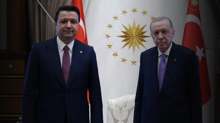 Erdoğan, Saadet Partisi Genel Başkanı Arıkanı kabul etti