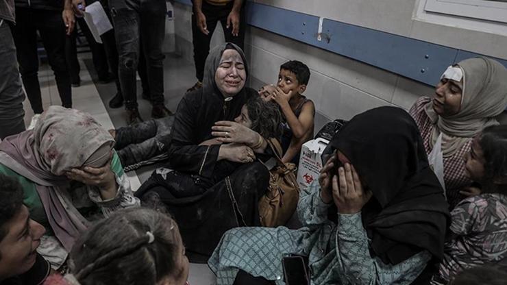 BM: Bugün Kuzey Gazzede tek bir hastane bile faaliyette değil