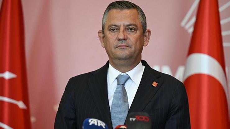 CHP Genel Başkanı Özgür Özele soruşturma