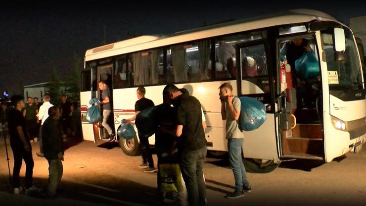 İnfaz düzenlemesi yürürlüğe girdi, tahliyeler başladı