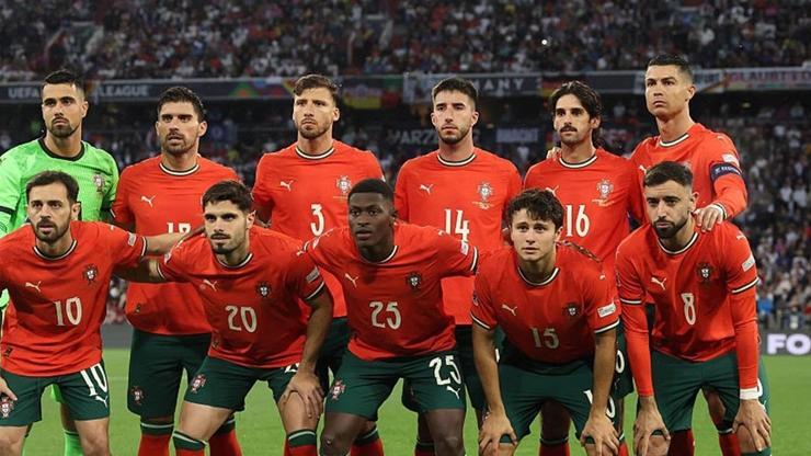 UEFA Uluslar Ligi’nde ilk finalist Portekiz