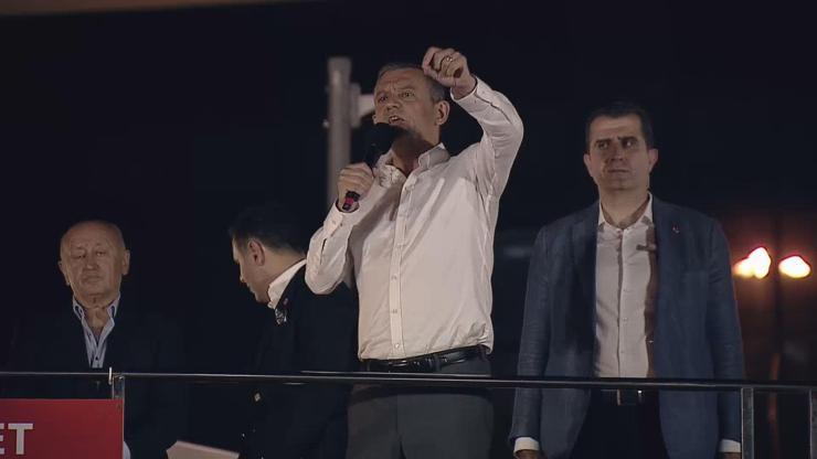 İstanbuldaki konuşmasında başsavcıyı hedef almıştı: Özgür Özele soruşturma başlatıldı