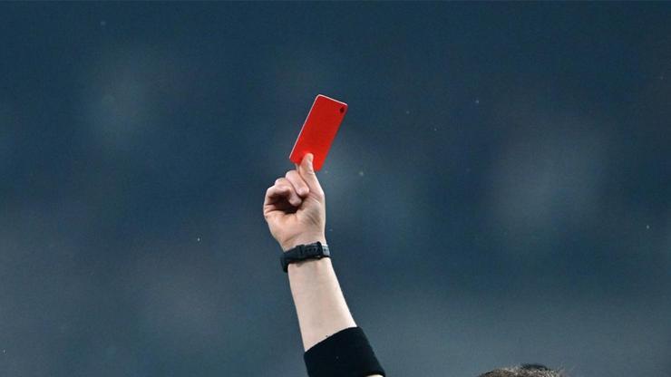 TFF, kırmızı kart kuralını değiştirdi