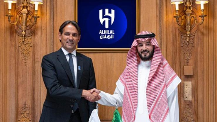 68414126a241cc3e6d22915b Inter'den ayrılan Simone Inzaghi, Al-Hilal'ın başına geçti